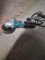 Makita slijpschijf, Ophalen