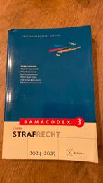 Codex Strafrecht, Ophalen of Verzenden, Zo goed als nieuw