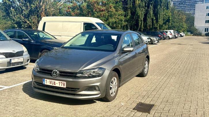 Volkswagen Polo (2019), 53.000km, Auto's, Volkswagen, Particulier, Polo, ABS, Airbags, Airconditioning, Android Auto, Apple Carplay