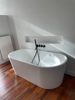 Libero vrijstaand ligbad 178 x 80 cm acryl mat wit, Huis en Inrichting, Badkamer | Complete badkamers, Ophalen, Zo goed als nieuw