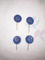 4 épinglettes exposition de 1958 Bruxelles !, Ophalen, Zo goed als nieuw