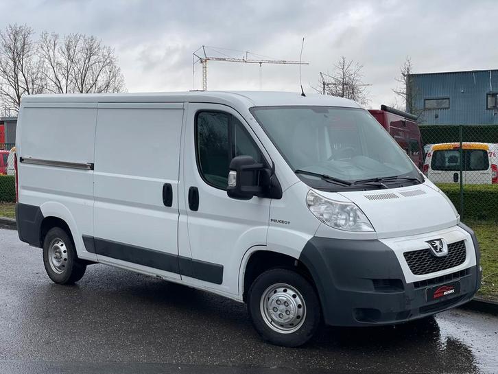 Peugeot Boxer L2H1 2.2 HDi | 172.000 KM | Export - Handelaar, Auto's, Bestelwagens en Lichte vracht, Bedrijf, Te koop, Peugeot