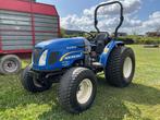 2016 New Holland Boomer 50 Vierwielaangedreven Minitractor, Zakelijke goederen, Overige typen