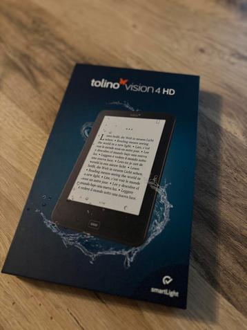 E-reader Tolino Vision 4 HD beschikbaar voor biedingen