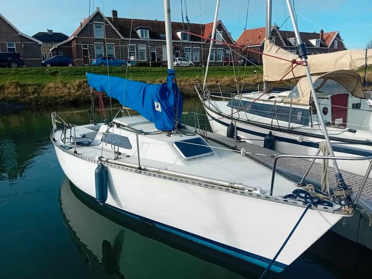 Voilier Gib sea plus 80, Sports nautiques & Bateaux, Voiliers à cabine & Voiliers, Utilisé, Polyester, 6 à 9 mètres, Diesel, Enlèvement