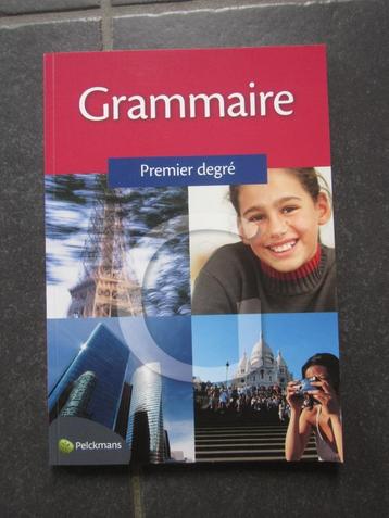 boek nieuw Grammaire premier degré