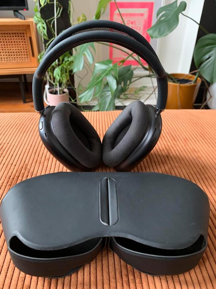 Apple Airpods Max 1, Audio, Tv en Foto, Hoofdtelefoons, Gebruikt, Over oor (circumaural), Overige merken, Draadloos, Bluetooth