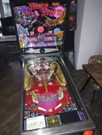 Recreativos Franco Super Star Flipperkast, Verzamelen, Automaten | Flipperkasten, Overige merken, Gebruikt, Elektronisch, Ophalen of Verzenden