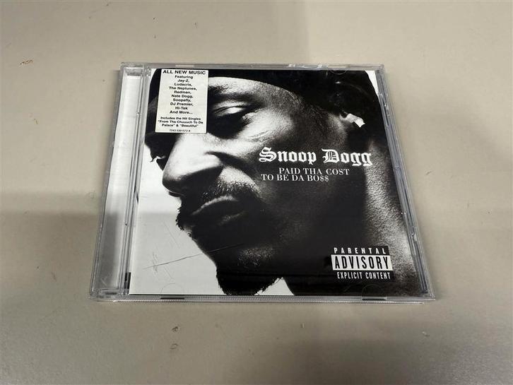 Snoop dogg - paid the cost to be da boss, Cd's en Dvd's, Cd's | R&B en Soul, Zo goed als nieuw, Ophalen of Verzenden