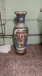 Vase chinois, Enlèvement