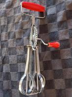 Vintage handmixer zonder elektriciteit -> 5€, Elektronische apparatuur, Ophalen, Gebruikt, 3 snelheden of meer