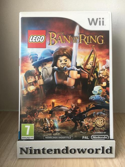 Lego In De Ban Van De Ring (Wii), Consoles de jeu & Jeux vidéo, Jeux | Nintendo Wii, Comme neuf, Enlèvement ou Envoi