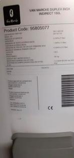 Elektrische boiler indirect werkt  op mazout ketel, Enlèvement, Comme neuf