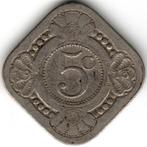 Pays-Bas : 5 Cent 1913 KM#153 Ref 14711, Timbres & Monnaies, Monnaies | Pays-Bas, Reine Wilhelmine, Enlèvement ou Envoi, Monnaie en vrac