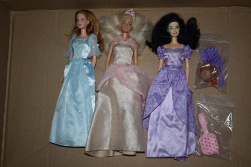 Mattel barbie lot4, Verzamelen, Poppen, Gebruikt, Pop, Ophalen of Verzenden