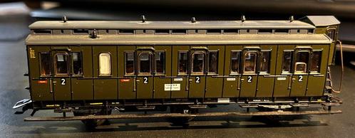 3187. Wagen van 2 cl met doos H0 Roco., Hobby en Vrije tijd, Modeltreinen | H0, Gebruikt, Wagon, Roco, Ophalen of Verzenden