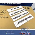 W206 S206 C KLASSE C63 AMG LOGO SET ZWART ROOD 2023-2026 63