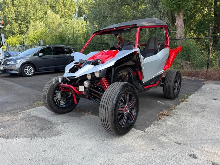 YAMAHA YXZ 1000R SS 2019 1500km, Motoren, Quads en Trikes, 12 t/m 35 kW, 3 cilinders, Ophalen