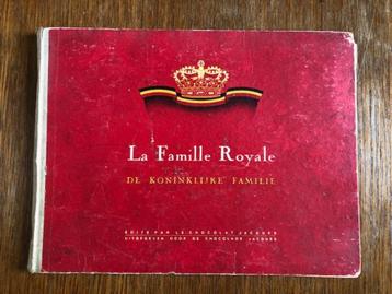 Boek De koninklijke familie met foto's Jacques Collection