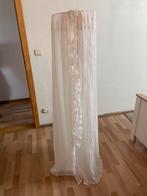 Jollein Hemel Vintage Uni Ruffle 155cm - met hemelstang, Ophalen, Zo goed als nieuw
