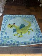 tapijt kinderkamer HABA sprookjesdraak 140x140 cm, Kinderen en Baby's, Ophalen, Gebruikt, Overige typen