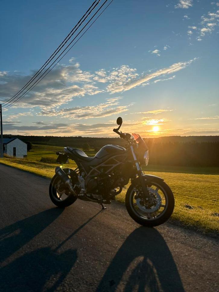 Suzuki SV 650, Motos, Motos | Suzuki, Particulier, Sport, 12 à 35 kW, 2 cylindres, Permis Moto A2 minimum, Enlèvement