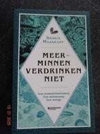Meerminnen verdrinken  van Saskia Maaskant **NIEUW*NIEUW*, Ophalen of Verzenden, Nieuw