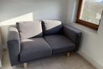 Canapé IKEA 2 places gris – bon état – confortable, 75 à 100 cm, Enlèvement, Utilisé, Deux personnes