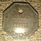 evergem rabot broodpenning dagelijksch brood 2x, Enlèvement ou Envoi