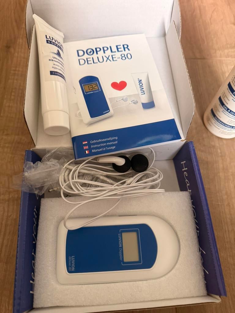 Luvion harslagmeter baby, Ophalen, Gebruikt