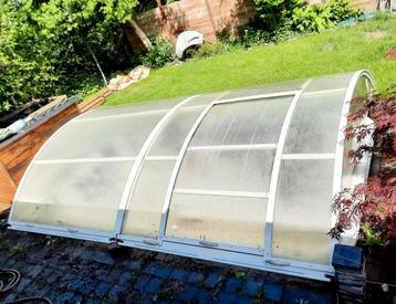 Dôme pour piscine 320x400cm beschikbaar voor biedingen