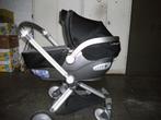 Kinderwagen, Kinderen en Baby's, Kinderwagens en Combinaties, Zo goed als nieuw, Verstelbare duwstang, Ophalen, Kinderwagen