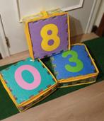 Foamtegels voor speelhoek met uitneembare cijfers, Enlèvement, Utilisé