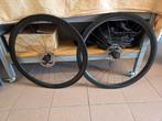 veltec carbon velgen 11/12 speed shimano met schijven., Fietsen en Brommers, Fietsonderdelen, Ophalen, Gebruikt