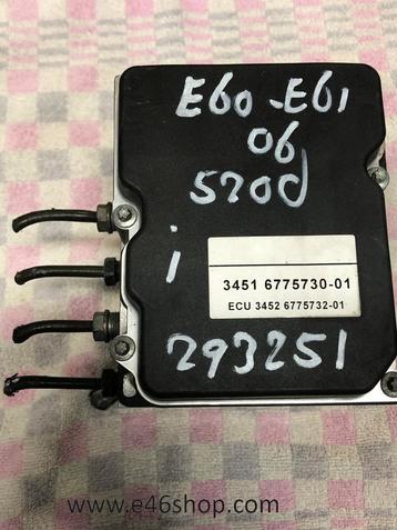 ABS POMP BMW 5 SERIE E60 E61 OE 6775730 beschikbaar voor biedingen