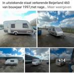 Leuke caravan voor 4personen met recent nieuwe voortent., Caravans en Kamperen, Caravans, Particulier, Beyerland