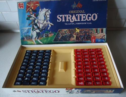 "Stratego Original" van Jumbo in goede staat !, Hobby & Loisirs créatifs, Jeux de société | Jeux de plateau, Utilisé, 1 ou 2 joueurs