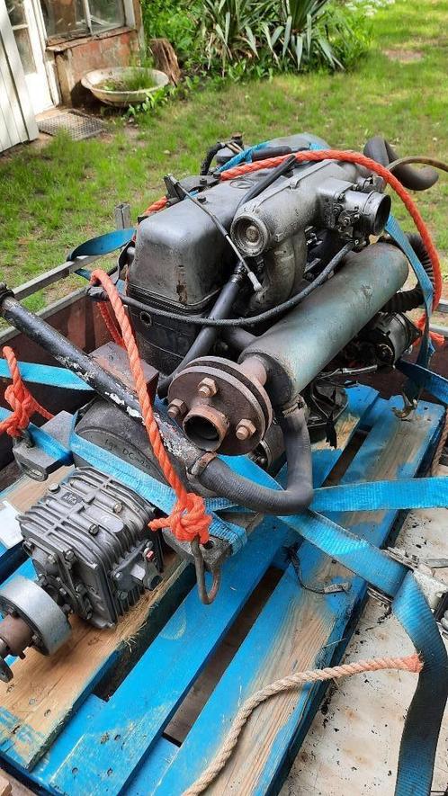 2 Mercedes OM615, OM617 of OM621  motoren... 45 of 50 PK., Watersport en Boten, Buiten- en Binnenboordmotoren, Gebruikt, Diesel