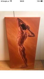 Peinture à l'huile sur toile, Enlèvement