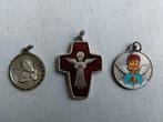Pendentifs médailles religieuses Ange à 1 euro pièce, Enlèvement ou Envoi