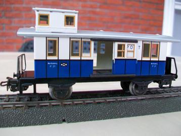 Märklin/Primex 4021 H0 Postrijtuig "Württemberg" van de DB beschikbaar voor biedingen