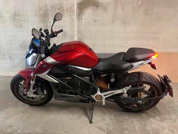 Zero sr/f elektrische motor tesla sr s fx ds motorscooter beschikbaar voor biedingen