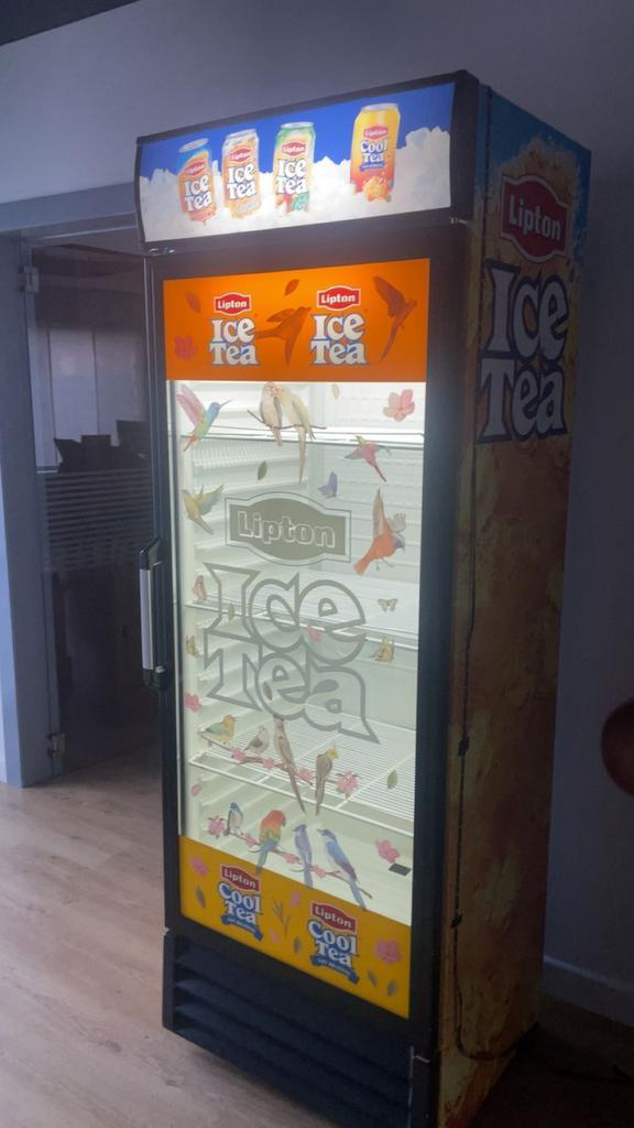 Koelkast Lipton Ice Tea (zie beschrijving), Electroménager, Réfrigérateurs & Frigos, Ne fonctionne pas, Sans bac à congélation