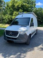 Mercedes fourgon 3L V6 Etat impeccable, Auto's, Automaat, Achterwielaandrijving, USB, Wit