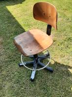 Chaise de bureau de dessin ou de laboratoire ancienne, Antiquités & Art, Enlèvement