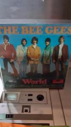 Vinyl singel the bee gees world zie foto, CD & DVD, Vinyles | Autres Vinyles, Comme neuf, Enlèvement ou Envoi