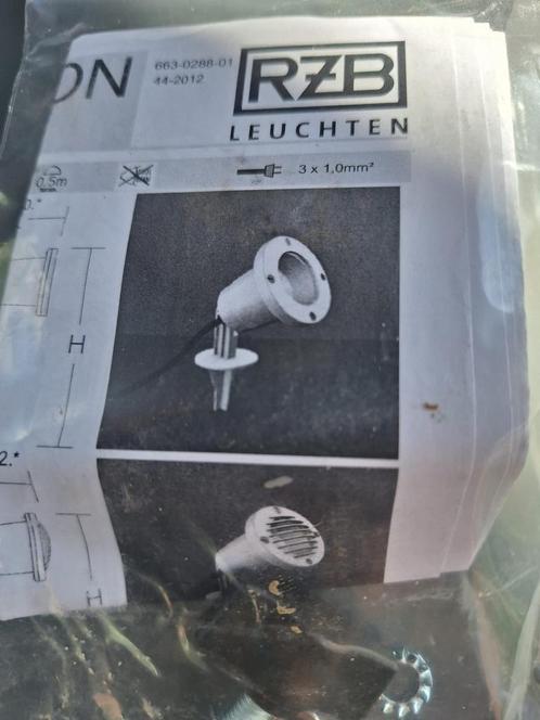Buitenverlichting - spots (12 stuks), Tuin en Terras, Buitenverlichting, Gebruikt, Spots, Ophalen