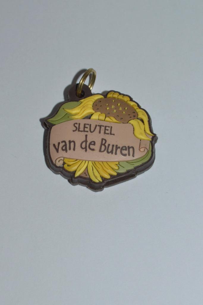Sleutelhanger 'sleutel van de buren', Verzamelen, Sleutelhangers, Nieuw, Overige typen, Ophalen of Verzenden