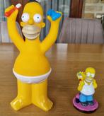 Homer Simpson figuur, Collections, Jouets miniatures, Utilisé, Enlèvement ou Envoi