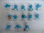 smurfen met lus verzameling Delhaize, Verzamelen, Verzenden, Zo goed als nieuw, Verschillende Smurfen, Poppetje, Figuurtje of Knuffel